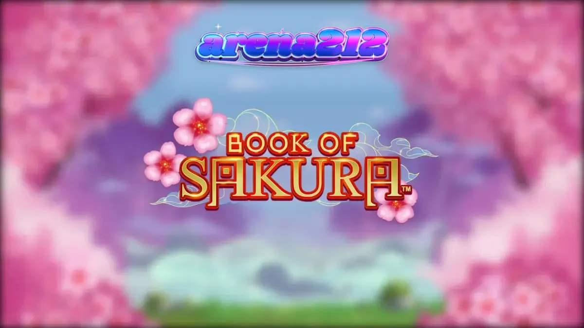Pemandangan indah bunga sakura dan pendekar wanita di slot Book of Sakura