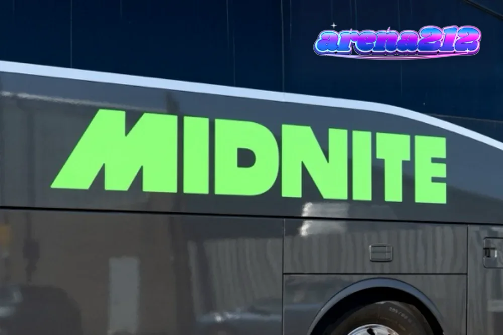 Kantor dan branding Midnite yang modern